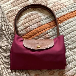 Longchamp small bag/like new. Very gently used
